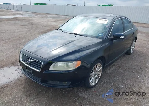 2007 Volvo S80 3.2 from USA, damaged, VIN YV1AS982171041423